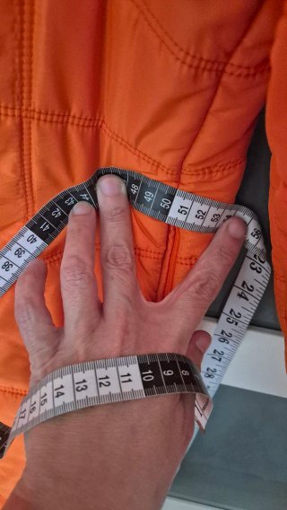 Abrigo Escada Sport Naranja - Plumífero Ligero