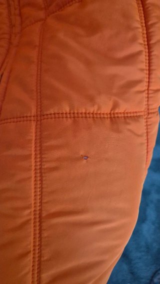 Abrigo Escada Sport Naranja - Plumífero Ligero