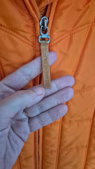 Abrigo Escada Sport Naranja - Plumífero Ligero