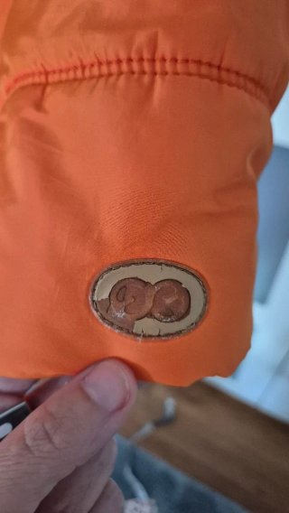 Abrigo Escada Sport Naranja - Plumífero Ligero