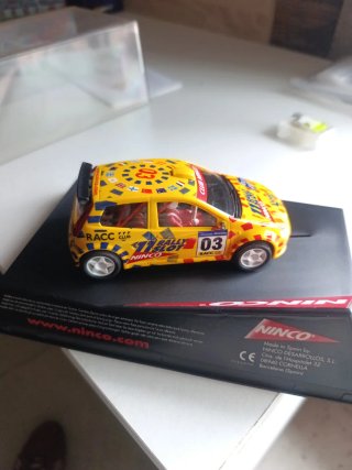Fiat Punto Rally Ninco Catalunya 03