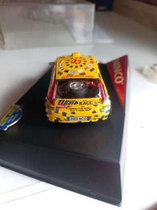 Fiat Punto Rally Ninco Catalunya 03