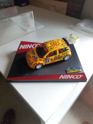 Fiat Punto Rally Ninco Catalunya 03