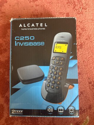 Telefono fisso Alcatel C250 InvisiBase