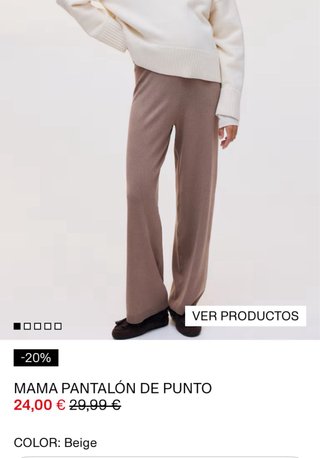 Lote Ropa Premamá talla S oficina otoño/invierno