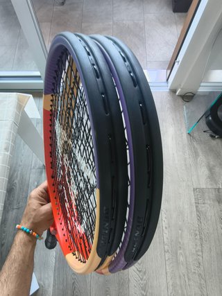 Coppia Racchette Dunlop Tristorm Team 100