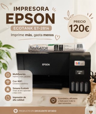 Stampante Epson Ecotank ET-2814 WiFi