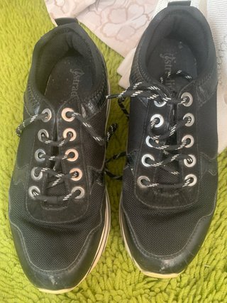Zapatillas Stradivarius Negras