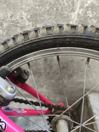 Bicicleta Orbea niña rosa