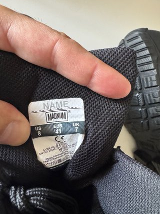 41 Botas Magnum Lynx plus CT policia seguridad