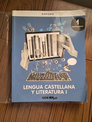 LENGUA CASTELLANA Y LITERATURA 1 BACH, OXFORD