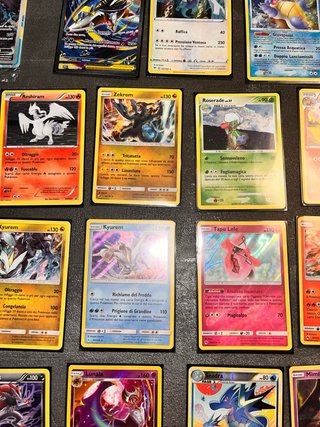 Lotto carte Pokemon vintage