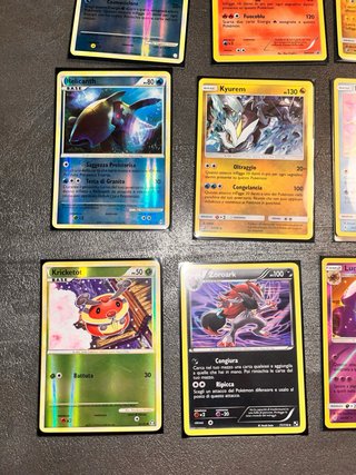 Lotto carte Pokemon vintage