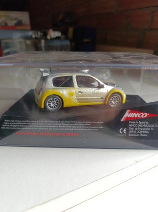 Renault Clio Super 1600 SHOWCAR