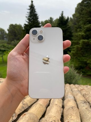 iPhone 13 Bianco - 77% Batteria
