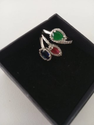 Anillo Plata