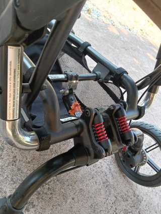 Carrito de bebé Jane 3 piezas