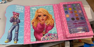 Set de Arte Glow in the Dark WOW Generation