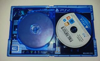 PS4 Final Fantasy VII Remake