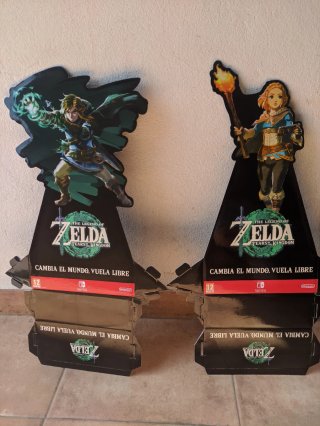 The Legend of Zelda: Tears of the Kingdom Carteles