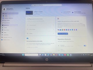 HP Laptop 15s-eq2xxx Ryzen 3 5000 8GB RAM