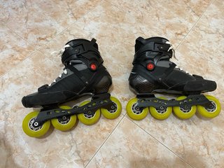 Patines Carbono Powerslide Hardcore Evo T43