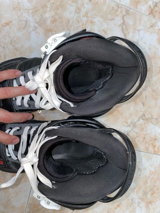 Patines Carbono Powerslide Hardcore Evo T43