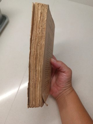 Libro El Sombrero de Tres Picos Alarcón 1930