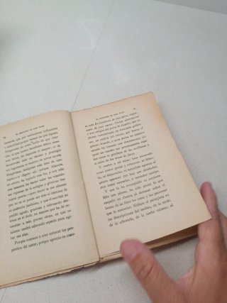 Libro El Sombrero de Tres Picos Alarcón 1930