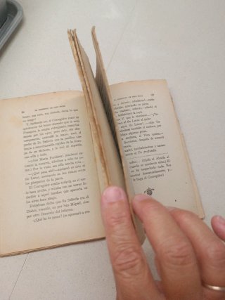 Libro El Sombrero de Tres Picos Alarcón 1930