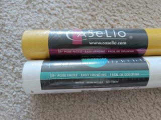 2 Rollos Papel Pintado Caselio