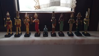 Collezione Statuette Divinità Antico Egitto