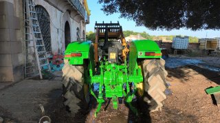 Tractor John Deere 1635