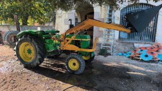 Tractor John Deere 1635