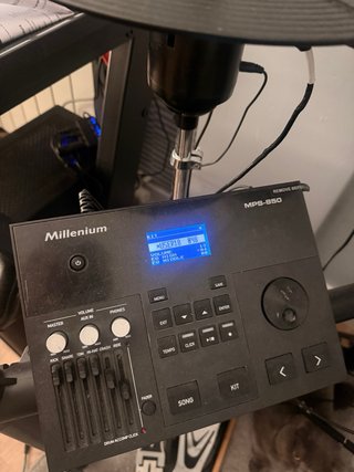 Batería Electrónica Millenium MPS-850
