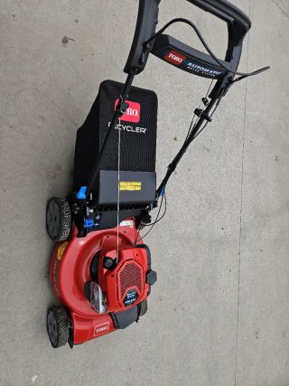 Cortacésped Profesional Toro Recycler
