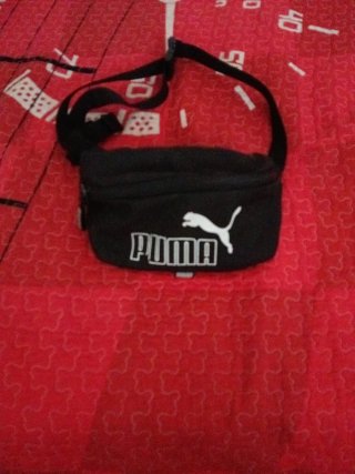 Riñonera Puma Negra