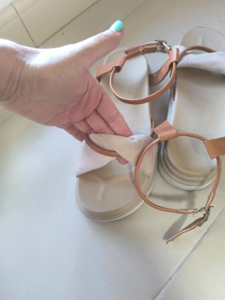 Sandalias con plataforma