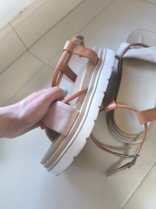 Sandalias con plataforma