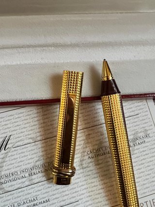 Penna Roller Cartier Oro Nuova