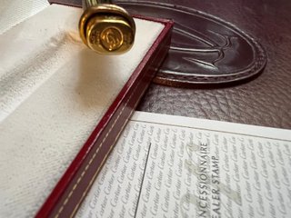 Penna Roller Cartier Oro Nuova