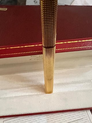 Penna Roller Cartier Oro Nuova