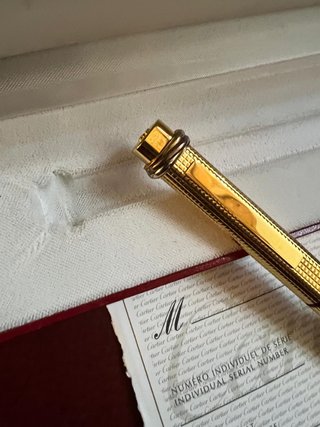 Penna Roller Cartier Oro Nuova