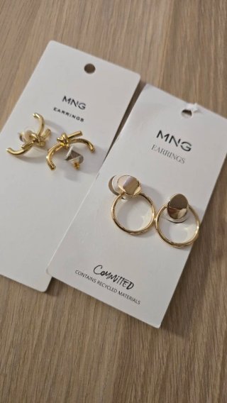 Pendientes Mango Nuevos