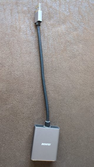 Adaptador BENFEI USB 3.0 a HDMI