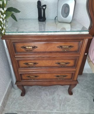 PARA RECOGER EN GETAFE. Mesillas de Noche Madera 2