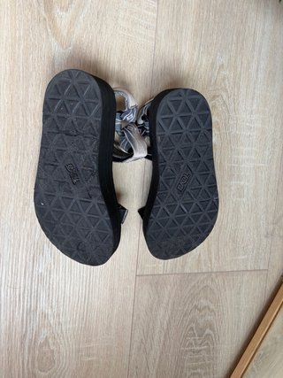 Sandalias Teva Plataforma