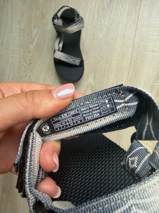 Sandalias Teva Plataforma