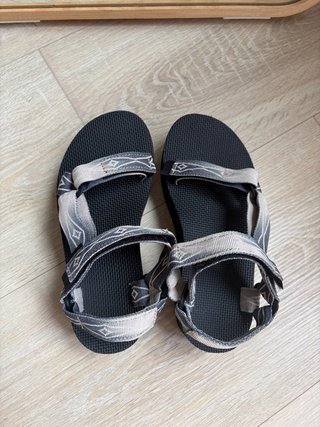 Sandalias Teva Plataforma