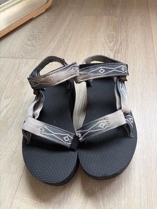 Sandalias Teva Plataforma
